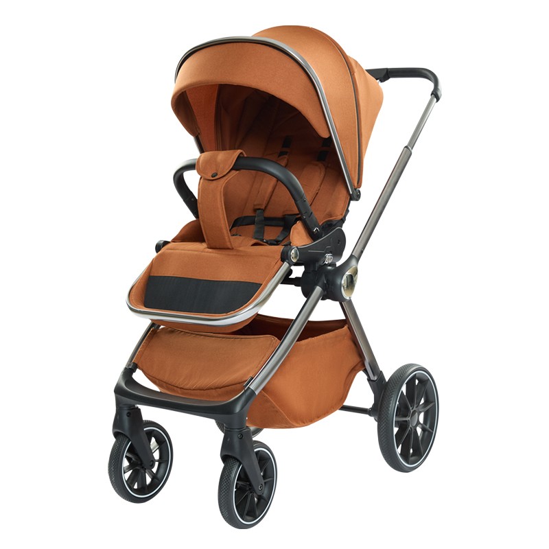 Custom Luxury Travel System Stroller 3 in 1 Pushchair With Carrycot And Car Seat China Supplier Luxury Travel System Stroller 3 in 1 Pushchair With Carrycot And Car Seat China Supplier Manufacturer