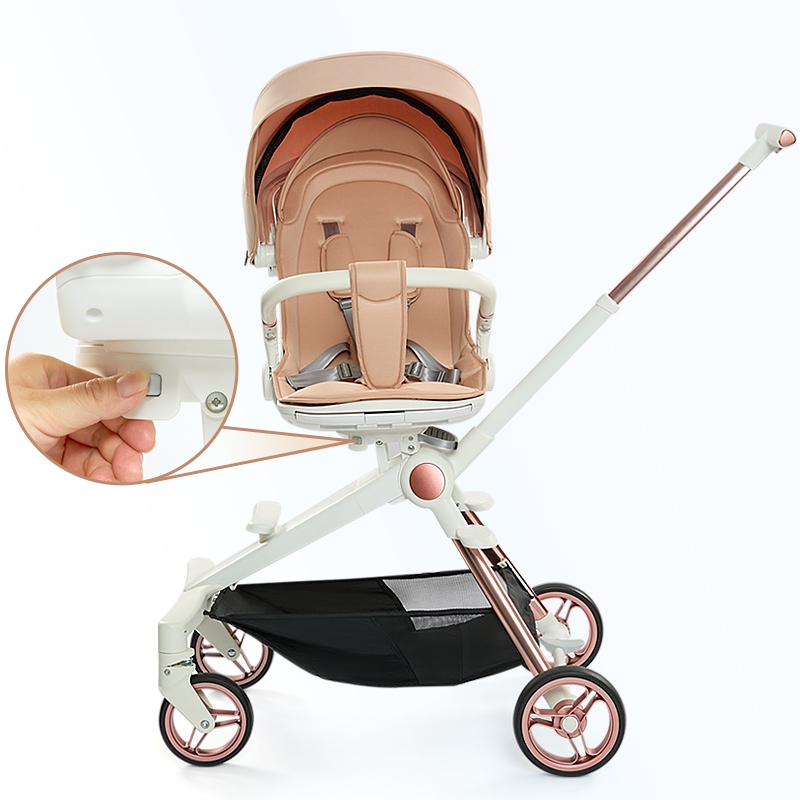 Custom Latest Design Lightweight Baby Stroller Modern Buggy For Hot Mom Wholesale Latest Design Lightweight Baby Stroller Modern Buggy For Hot Mom Wholesale Manufacturer